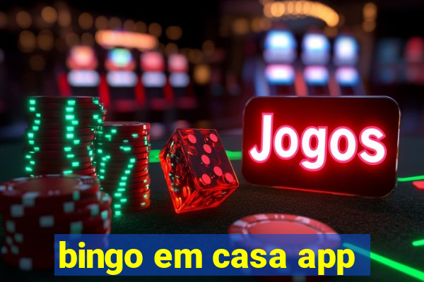 bingo em casa app